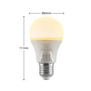 LED-pære E27 A60 11W hvit 2 700 K 10 stk