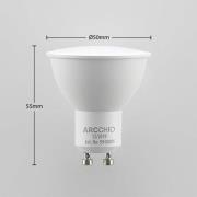 LED-reflektor GU10 7W 3 000K 120°