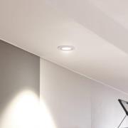 Arcchio LED-downlight Jyra, hvit, 4 000K