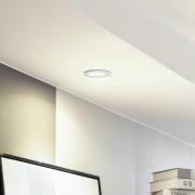 Arcchio LED-downlight Aryx, hvit, 3 000K