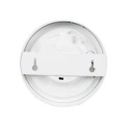 Prios LED-taklampe Edwina, hvit, 12 cm sett med 3 stk