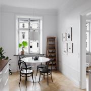 By Rydéns Softy hengelampe, lin skjerm Ø 35 cm