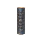 Forato bordlampe, høyde 42 cm, brun, metall