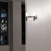 Nemo Crown vegglampe 2-lys aluminium