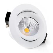 SLC One 360° LED innfelt belysning hvit 3 000 K