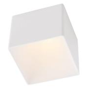 GF-design Blokkformet innfelt lampe IP54 hvit 3000 K