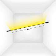 SLC SkyLine-profil for LED-striper, lengde 6 m