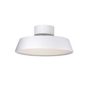 LED-taklampe Kaito 2 Dim, hvit, Ø 30 cm, dimbar