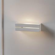 Vegglampe Keramik Top, hvit, 32 x 9 cm