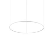 Ideal Lux LED-pendellampe Oracle Slim hvit 4000 K Ø 150 cm