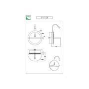 LED-leselampe Dual, bakgrunnsbelysning, tre, hylle, dimbar