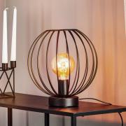 Cumera bordlampe med cage-skjerm, Ø 30 cm