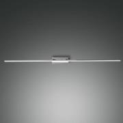 LED-speillampe Nala, forkrommet, bredde 110 cm, metall