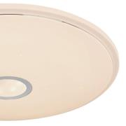 LED-taklampe Connor, smart, Tuya, RGBW