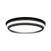 LED-taklampe Cepa RGBW CCT svart Ø 45 cm