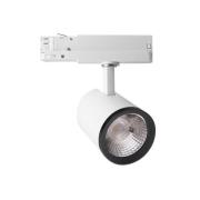 Marco LED skinnespotlight, hvit, 4 000 K