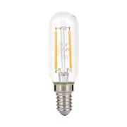 LED-pære E14 9 W filament 2 700 K klar