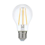 LED-pære E27 10W filament 2 700 K klar dimbar