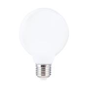 LED-globepære E27 8 W G95 2 700 K opal dimbar