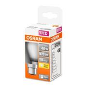 OSRAM LED-dråpepære B22d 4W 2,700K matt