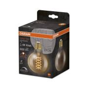 OSRAM Vintage 1906 E27 7W LED G95 822 gold dimbar