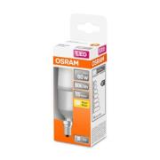 OSRAM LED-pære Classic Stick matt E14 8,5W 2700K