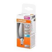 OSRAM Classic B LED-pære E14 4 W 6 500 K matt