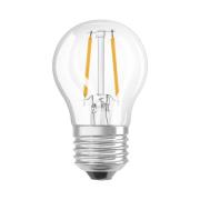 OSRAM LED-pære E27 4 W Classic P 4°000 K klar