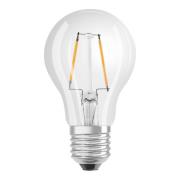 OSRAM LED-pære E27 2,2 W Classic Filament 2°700 K