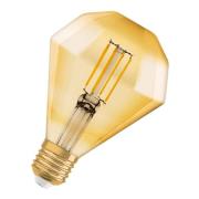 OSRAM LED-pære E27 4W Vintage Diamond 824 gull