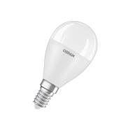 OSRAM LED Classic Star, dråpe, matt, E14, 7,5 W, 2 700 K