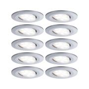 Paulmann Calla svingbar onoff 9cm 840 10 krom