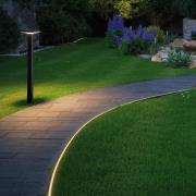 Paulmann Plug & Shine Plate LED-gatelampe 3 000K