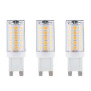 Paulmann LED-stiftpære G9 2,2 W 2 700 K 3-pakning