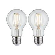 Paulmann LED-pære E27 5W 2 700 K filament 2-er