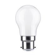 Paulmann LED-dråpepære B22d 4,7W 2 700 K opal