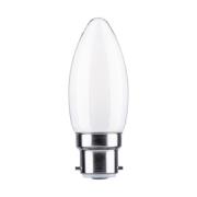 Paulmann LED-mignonpære B22d 4,7 W 4 000 K opal