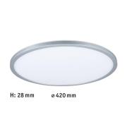 Paulmann Atria Shine panel 3-trinns krom 840 Ø42cm