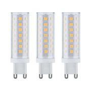 Paulmann LED-stiftpære G9 5W 4 000 K 3er