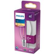 Philips LED Classic mignonpære E14 B35 1,4 W klar