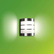 Philips Calgary utendørs vegglampe i stål