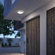 Philips Doris LED-utelampe IP54 4 000 K nikkel