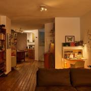 Philips Warmglow E27 LED-pære rustikk 5,9 W klar