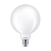 Philips Classic LED-pære E27 G120 7W matt 4 000K