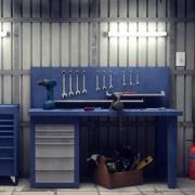 Skuff IP65 Projectline gjennomgående ledning 150 cm