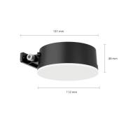 Philips LED-solcellelampe Vynce, Ø hode 11,2 cm