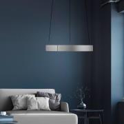 LED-hengelampe PURE E-Clipse, stein, Ø 50 cm, CCT