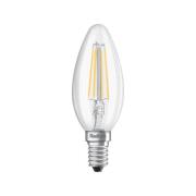 Radium LED mignonpære Essence, filament, E14 4W, 827, 470lm