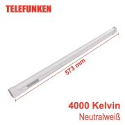 LED-belysning under skapet Hebe, hvit, lengde 57 cm