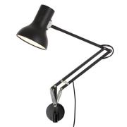 Anglepoise Type 75 Mini vegglampe med arm, fløyels svart